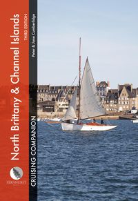 Produktbild: North Brittany & Channel Islands Cruising Companion