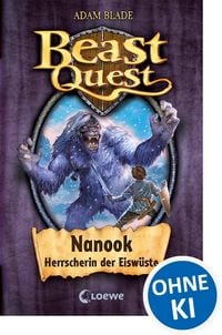 Produktbild: Beast Quest (Band 5) - Nanook, Herrscherin der Eisw&uuml;ste