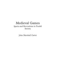 Produktbild: Medieval Games