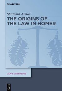 Produktbild: The Origins of the Law in Homer