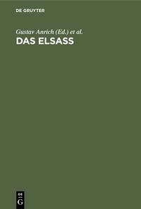 Produktbild: Das Elsass