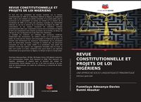 Produktbild: Revue Constitutionnelle Et Projets De Loi Nig&eacute;riens