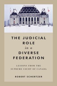 Produktbild: The Judicial Role in a Diverse Federation