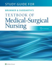 Produktbild: Hinkle, J: Study Guide for Brunner & Suddarth's Textbook of