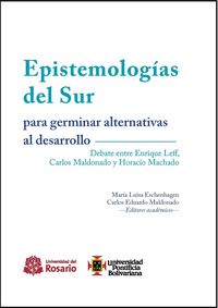 Produktbild: Epistemolog&iacute;as del Sur para germinar alternativas al desarrollo