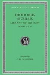 Produktbild: Library of History, Volume I - Books 1-2.34 Oldfather)(Greek)
