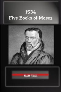 Produktbild: 1534 Five Books Of Moses