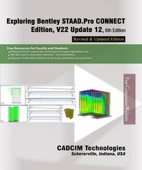 Produktbild: Exploring Bentley STAAD.Pro CONNECT Edition, V22 Update 12, 6th Edition
