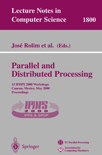 Produktbild: Parallel and Distributed Processing