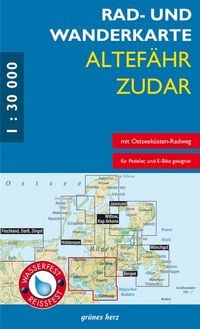 Produktbild: Rad- und Wanderkarte Altef&auml;hr, Zudar