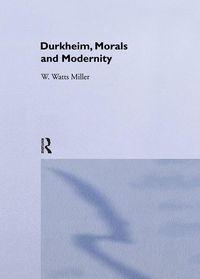 Produktbild: Durkheim, Morals And Modernity