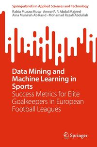 Produktbild: Data Mining and Machine Learning in Sports