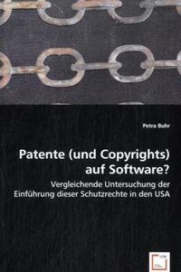 Produktbild: Buhr, P: Patente (und Copyrights) auf Software?