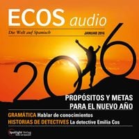Produktbild: Spanisch lernen Audio - Vors&auml;tze und Ziele f&uuml;rs neue Jahr