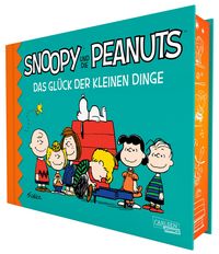 Produktbild: Snoopy und die Peanuts 0: Snoopy und die Peanuts - Das Gl&uuml;ck der kleinen Dinge
