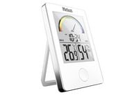 Produktbild: Mebus Thermo-/Hygrometer Wei&szlig; 11130