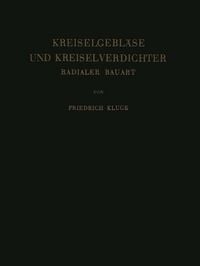 Produktbild: Kreiselgebl&auml;se und Kreiselverdichter