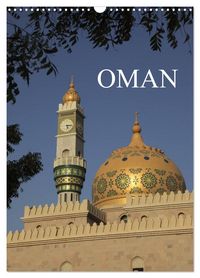 Produktbild: OMAN (Wandkalender 2027 DIN A3 hoch), CALVENDO Monatskalender