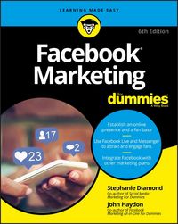 Produktbild: Facebook Marketing For Dummies