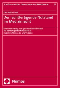 Produktbild: Der rechtfertigende Notstand im Medizinrecht