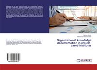 Produktbild: Organizational knowledge documentation in project-based institutes