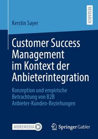 Produktbild: Customer Success Management im Kontext der Anbieterintegration