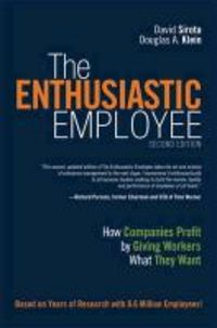 Produktbild: Sirota, D: The Enthusiastic Employee