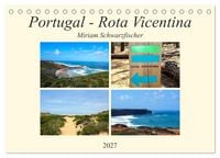 Produktbild: Portugal - Rota Vicentina (Tischkalender 2027 DIN A5 quer), CALVENDO Monatskalender