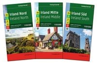 Produktbild: Freytag & berndt Stra&szlig;enkarte Irland Set 1:150.000