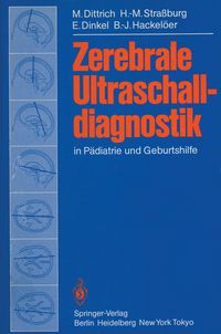 Produktbild: Zerebrale Ultraschalldiagnostik in P&auml;diatrie und Geburtshilfe