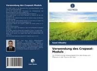 Produktbild: Verwendung des Cropwat-Moduls