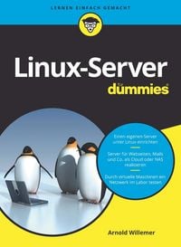 Produktbild: Linux-Server f&uuml;r Dummies