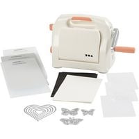 Produktbild: Creativ Company Stanz- und Pr&auml;geger&auml;t - Starter Kit, A5, Blatt 155x210 mm, 1 Set