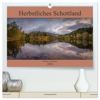 Produktbild: Herbstliches Schottland (hochwertiger Premium Wandkalender 2026 DIN A2 quer), Kunstdruck in Hochglanz