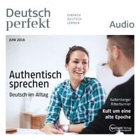 Bild vom Artikel Deutsch lernen Audio - Authentisch sprechen vom Autor Spotlight Verlag