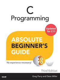 Produktbild: C Programming Absolute Beginner's Guide