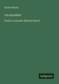 Produktbild: Un moraliste