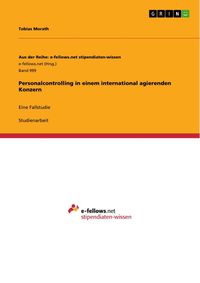 Produktbild: Personalcontrolling in einem international agierenden Konzern