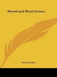 Produktbild: Mental and Moral Science