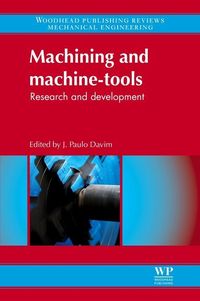 Produktbild: Dvim, J: Machining and Machine-tools