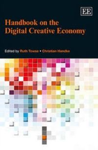 Produktbild: Handbook on the Digital Creative Economy