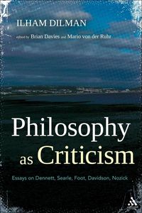 Produktbild: Philosophy as Criticism