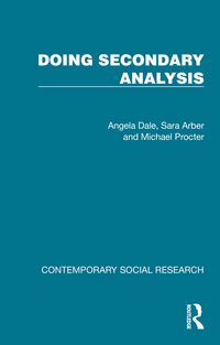 Produktbild: Doing Secondary Analysis