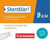 Produktbild: Startklar!, Ern&auml;hrung und Soziales - Mittelschule Bayern, 9. Jahrgangsstufe, Unterrichtsmanager Plus auf USB-Stick, Inkl. E-Book als Zugabe und Beglei
