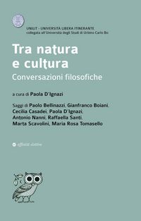 Produktbild: Tra natura e cultura. Conversazioni filosofiche