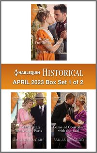 Produktbild: Harlequin Historical April 2023 - Box Set 1 of 2