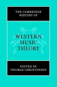Produktbild: Cambridge History of Western Music Theory