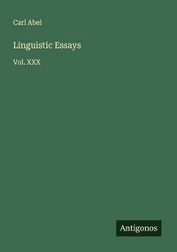 Produktbild: Linguistic Essays
