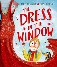Produktbild: The Dress in the Window - A joyful LGBTQ+ picture book about self-expression, identity and finding the courage to be yourself
