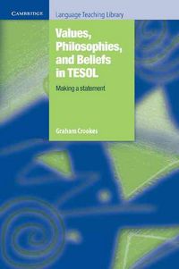 Produktbild: Values, Philosophies, and Beliefs in TESOL